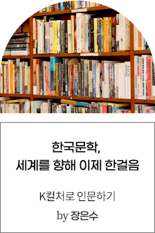 한국문학, 세계를 향해 이제 한걸음 [K컬처로 인문하기] by 장은수