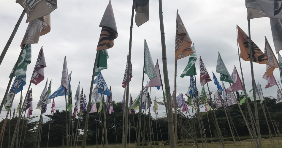 항파두리 저항문화예술제-의지의 표상 깃발전 ⓒ양혜영