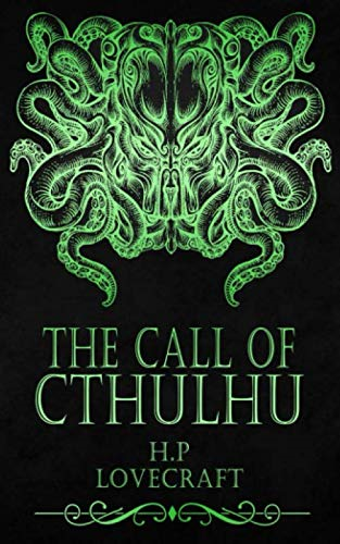 러브크래프트의 작품 <the call of cthulhu>

의 표지 (출처: amazon