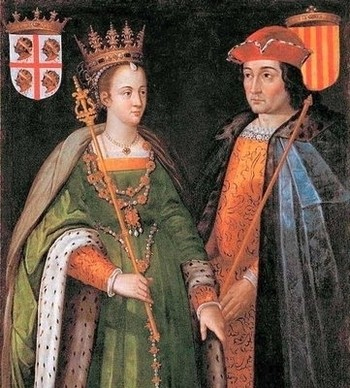 D'Isabelle de Castille à Philippe VI(이미지 출처: herodote)