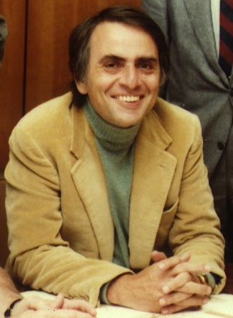 칼 세이건(Carl Edward Sagan, 1934~1996)
