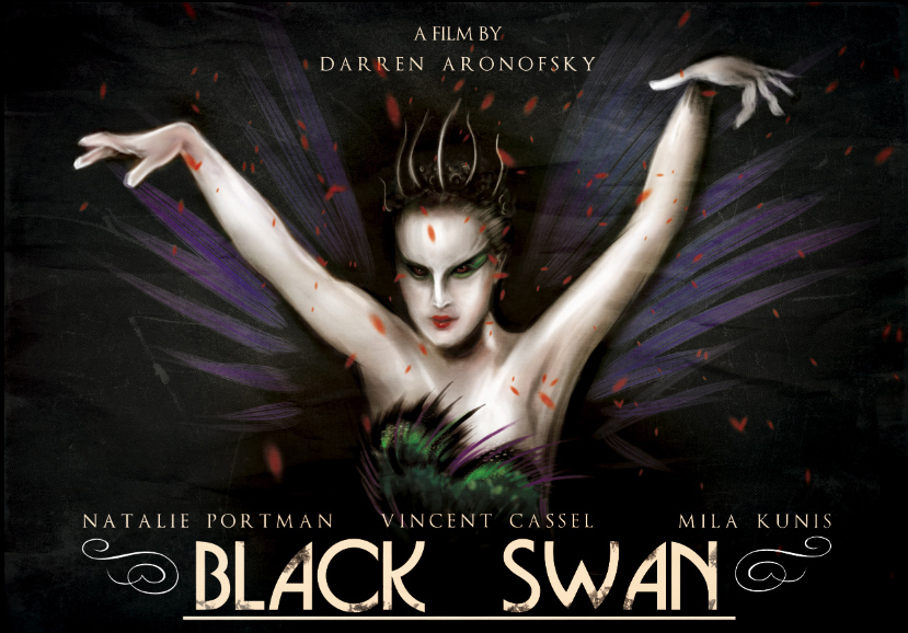 〈Black Swan〉 : A Film by Darren Aronofsky. With Natalie Portman, Vincent, CasselMila Kunis.