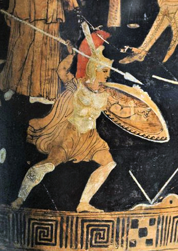 아킬레우스 사진 이미지 출처 위키피디아