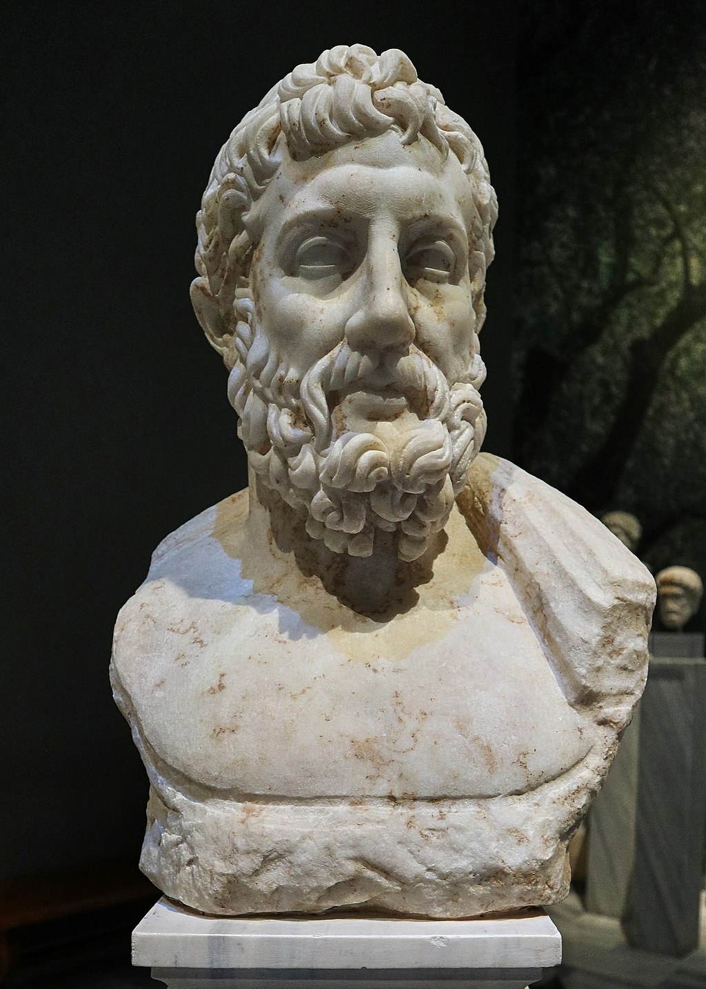 그리스 철학자 아낙사고라스 이미지 출처 위키미디어 커먼즈