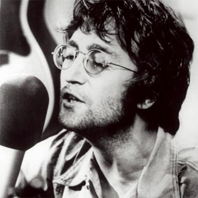 가수 존 레논(John Lennon) (이미지 출처:　지니뮤직)