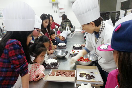 대구아동복지센터 아이들과 함께한 제빵체험