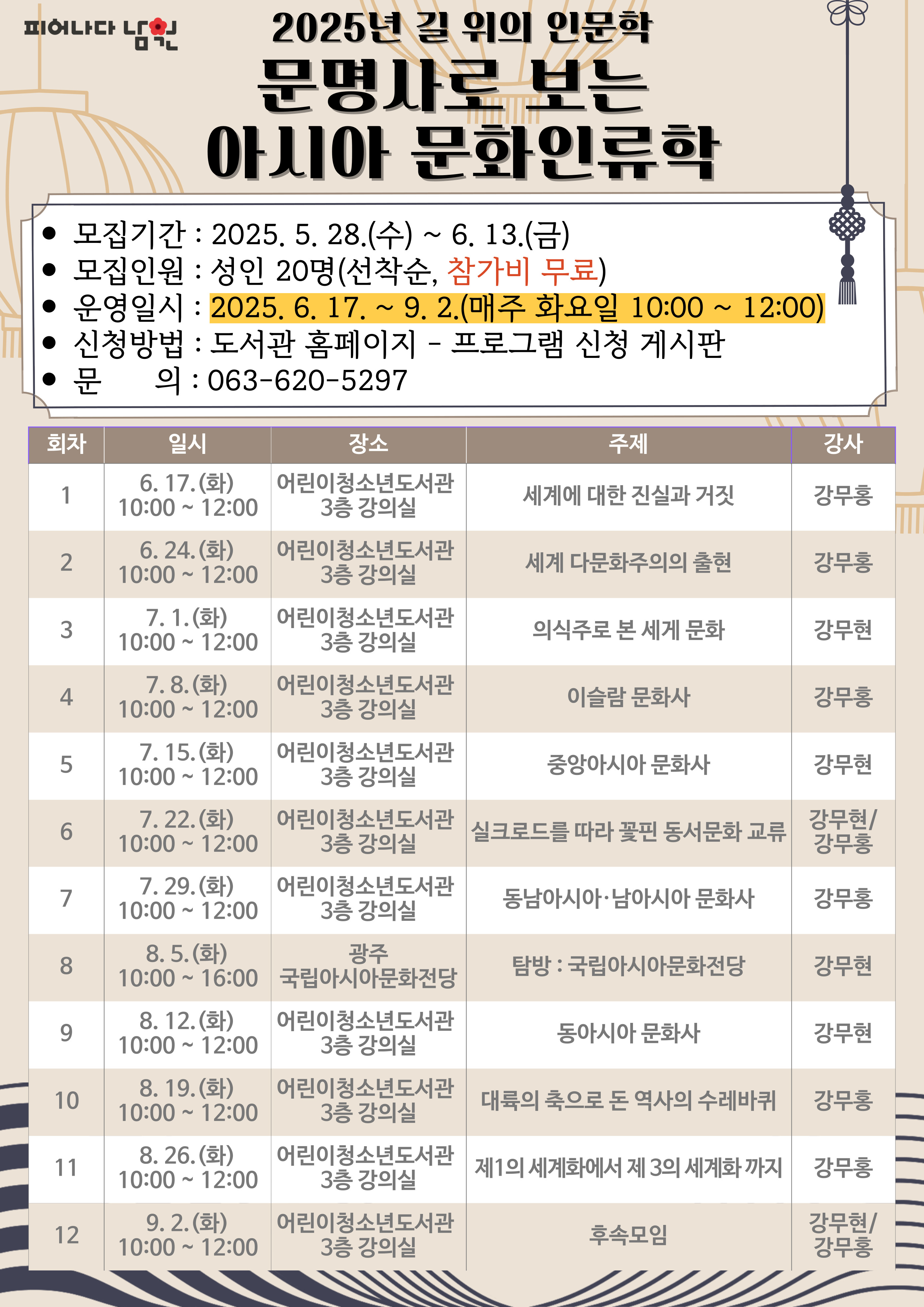 문명사로 보는 아시아 문화인류학 이미지