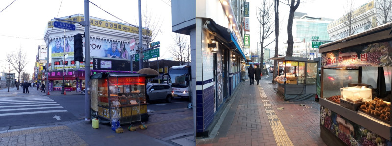 종로3가 '서울극장'가는 길