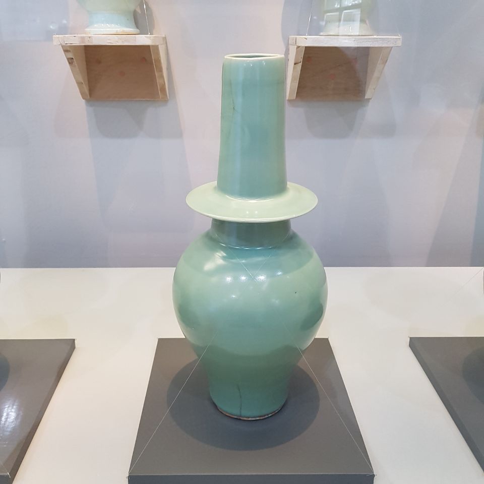신안선 도자기 정병 모양의 꽃병 