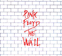  핑크 플로이드의 더 월 콘서트 포스터