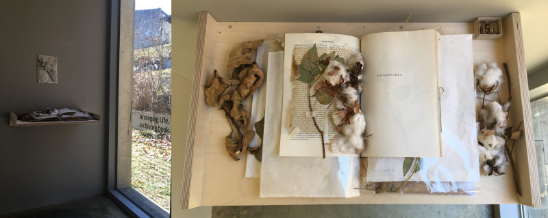 조성연 Arrange Life, Archiving Book Process(어레인지 라이프, 아카이빙 북 프로세스)(2017~2019) ©김민정