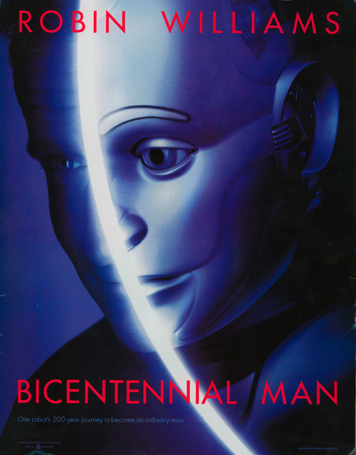바이센테니얼맨 포스터 robin williams BICENTENNIAL MAN 출처 네이버영화