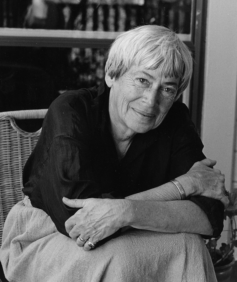 어슐러 르 귄(Ursula Kroeber Le Guin, 1929~2018) (이미지 출처: 위키피디아)