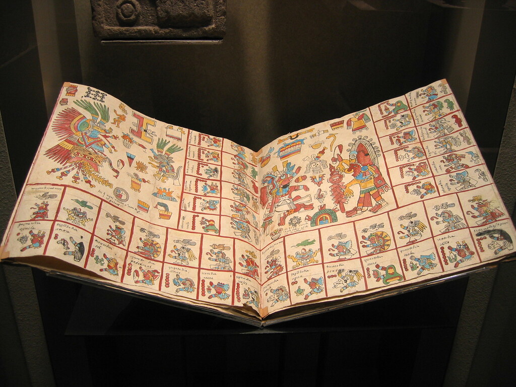 아즈텍 코덱스 유물