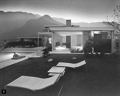리차드 노이트라(Richard Neutra)의 <팜 스트링스 카우프만 가족 집(Kaufmann House, Palm Springs)>