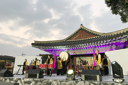 축하마당- 국악연희단 하나아트 공연