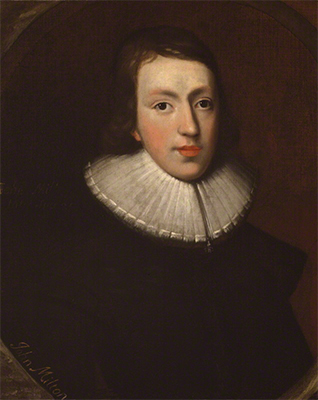 영국의 시인 존 밀턴(John Milton, 1608~1674) (이미지 출처: 위키백과)