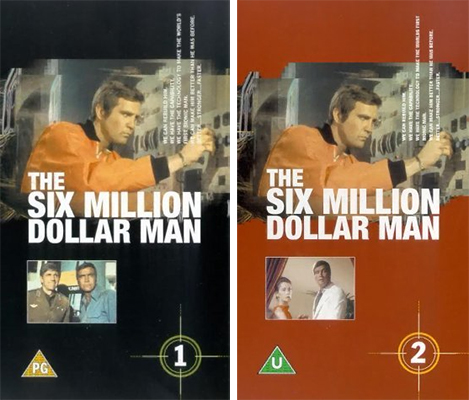 THE SIX MILLION DOLLAR MAN(PG) 1, THE SIX MILLION DOLLAR MAN(U) 2