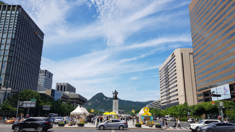 서울 광화문 광장