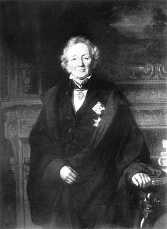 독일 출신 역사학자 랑케(Leopold von Ranke, 1795~1886) (이미지 출처: 위키백과)