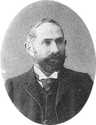 랑케의 제자 루드비히 리스(Ludwig Riess, 1861~1928) (이미지 출처: Wikipedia)