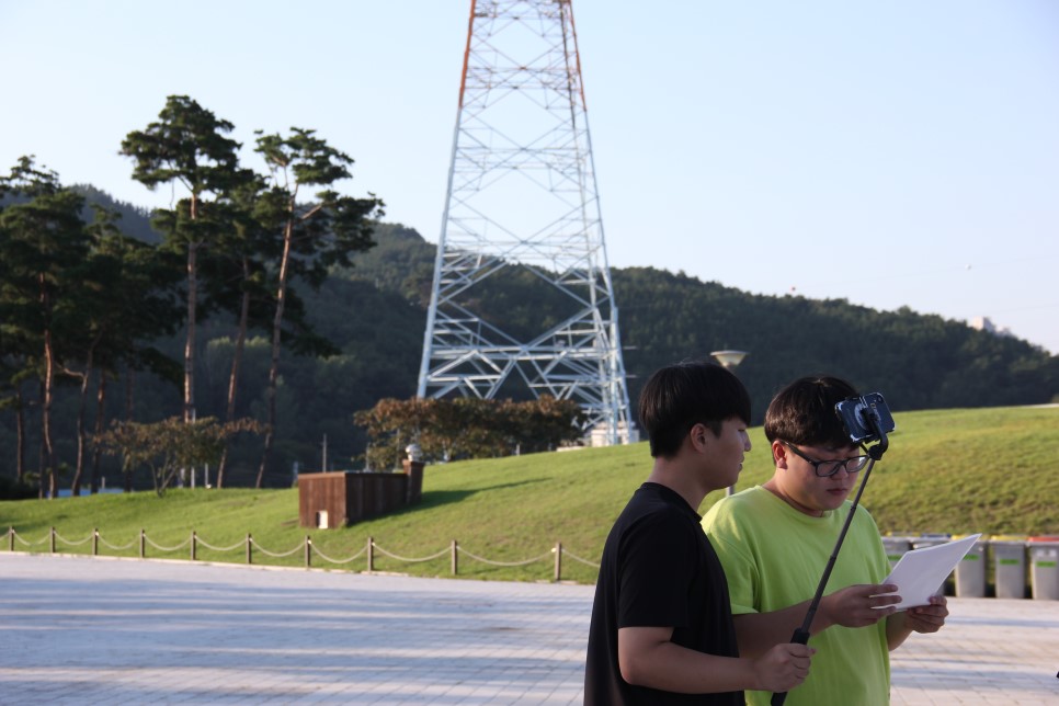 사투리로 전하는 달구벌 소식 현장 모습