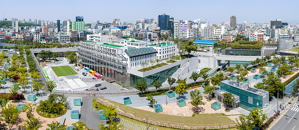 국립아시아문화전당 전경