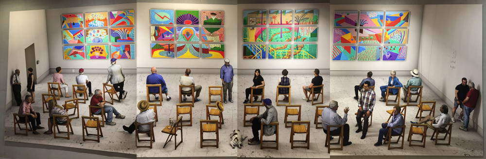 데이비드 호크니의 '전람회의 그림' 