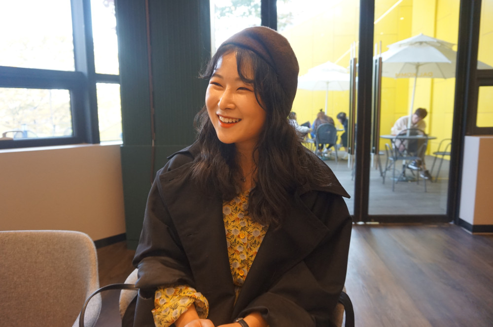 '휴먼스 오브 경희' 디렉터 조정윤 씨