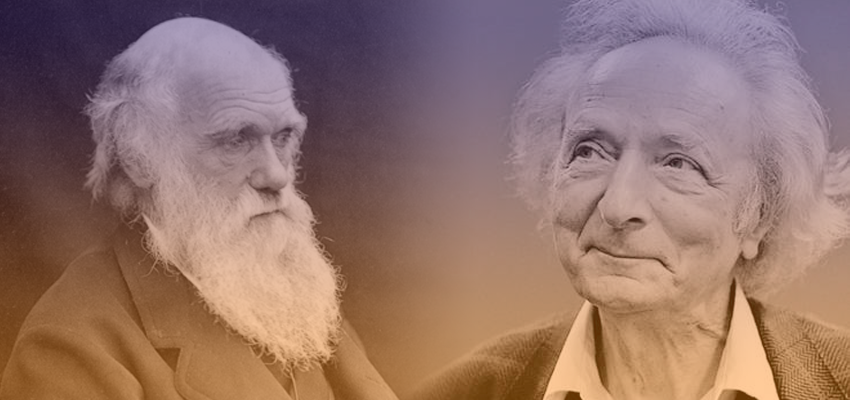 영국의 생물학자 ‘찰스 다윈’과 영국의 역사학자 ‘시어도어 젤딘’ © Theodore Zeldin