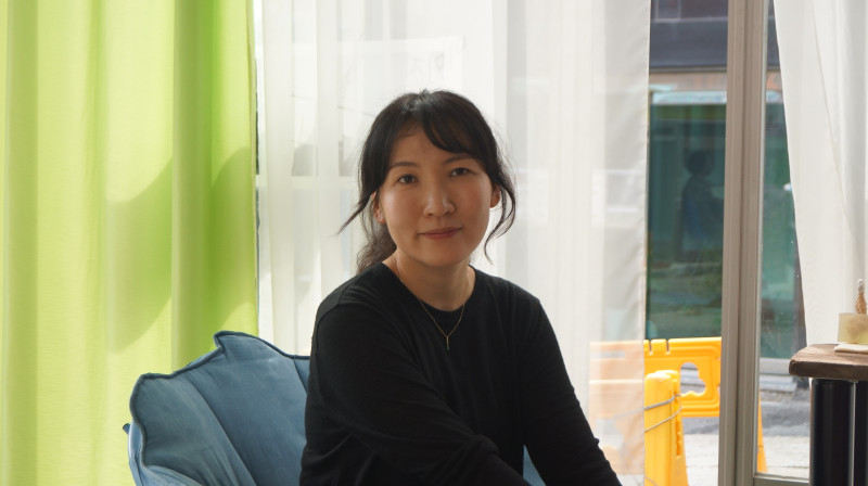 '사진관 오늘'을 운영하는 표하연 작가 