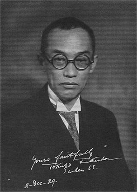 경제학자 후쿠다 도쿠조(福田德三, 1874년~1930년) (이미지 출처: 위키백과)
