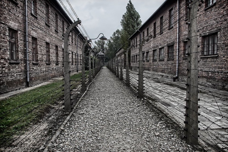 폴란드 아우슈비츠 수용소(이미지 출처 pixabay)