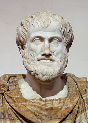아리스토텔레스 (이미지 출처: Wikipedia)