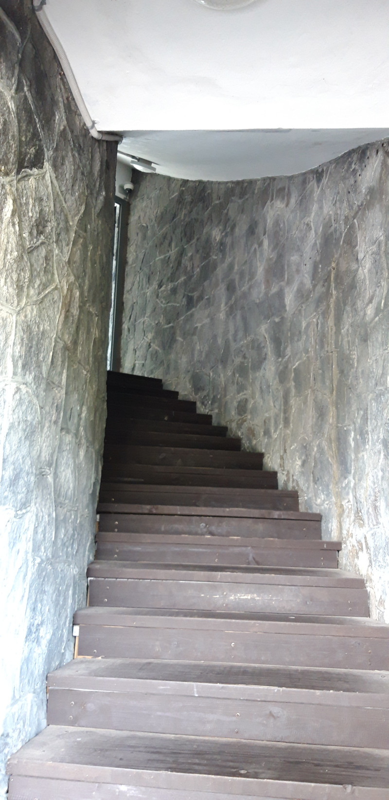 ‘소라의 성’ 2층으로 올라가는 둥글둥글 계단