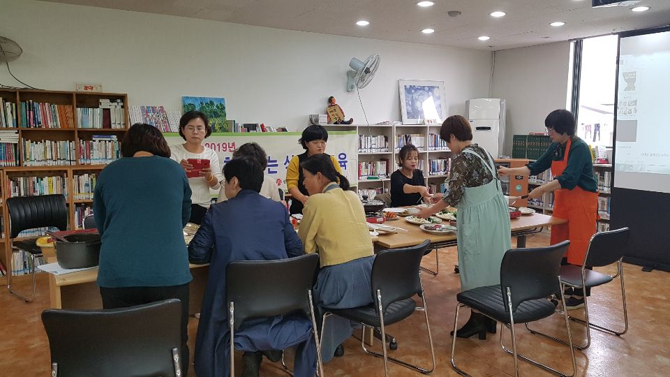 함께 만들어 나눠먹는 즐거운 자리