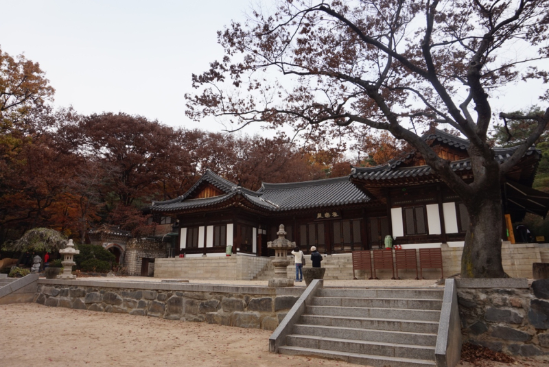 길상사 극락전