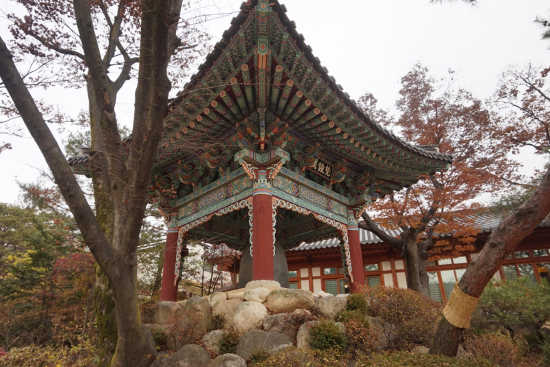 길상사의 종 