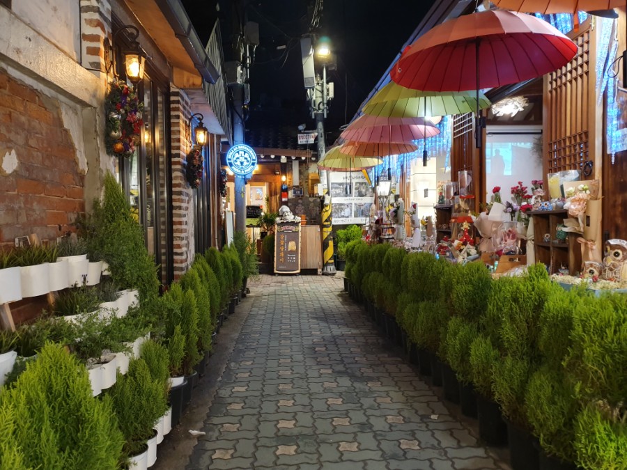 익선동 풍경 
