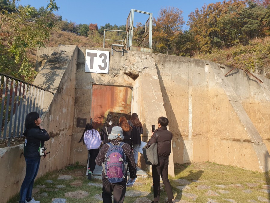 문화비축기지를 찾은 많은 시민들 