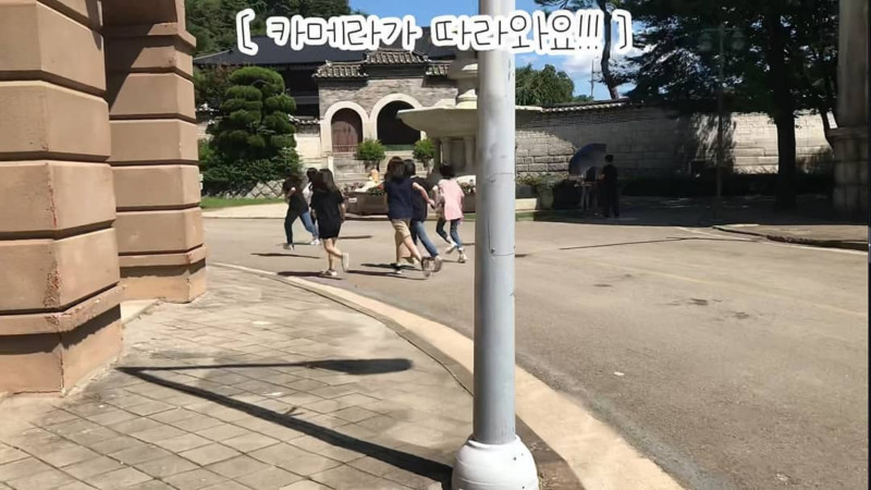 찾아가는 영상제작교실 한 장면 