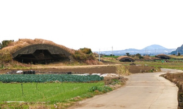 제주 알뜨르 격납고