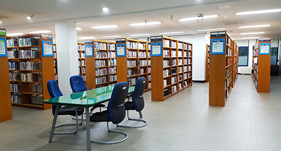 도서관 내부사진