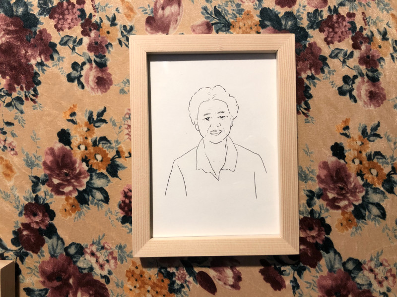 노인들과의 이야기를 엮은 노랑 작가의 ‘장롱 다방:대화집'